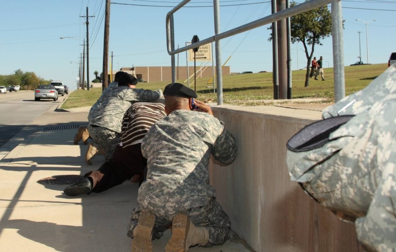 Συναγερμός στο Τέξας - Έπεσαν πυροβολισμοί σε στρατιωτική βάση