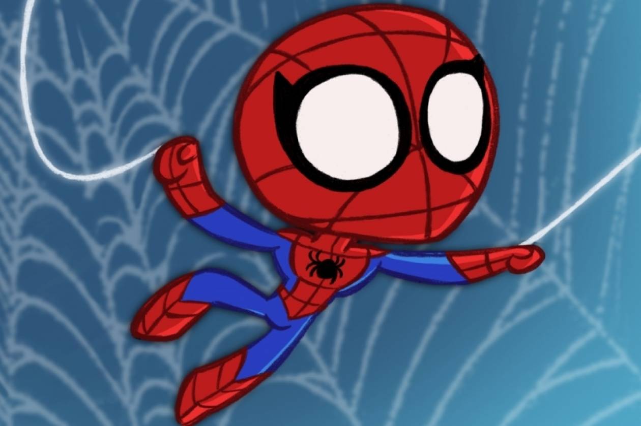 Ο Spiderman… μωρό! (video)