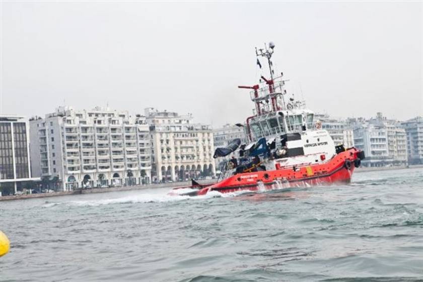 Θεσσαλονίκη: Πιάνει… λιμάνι το πρώτο κρουαζιερόπλοιο του 2014