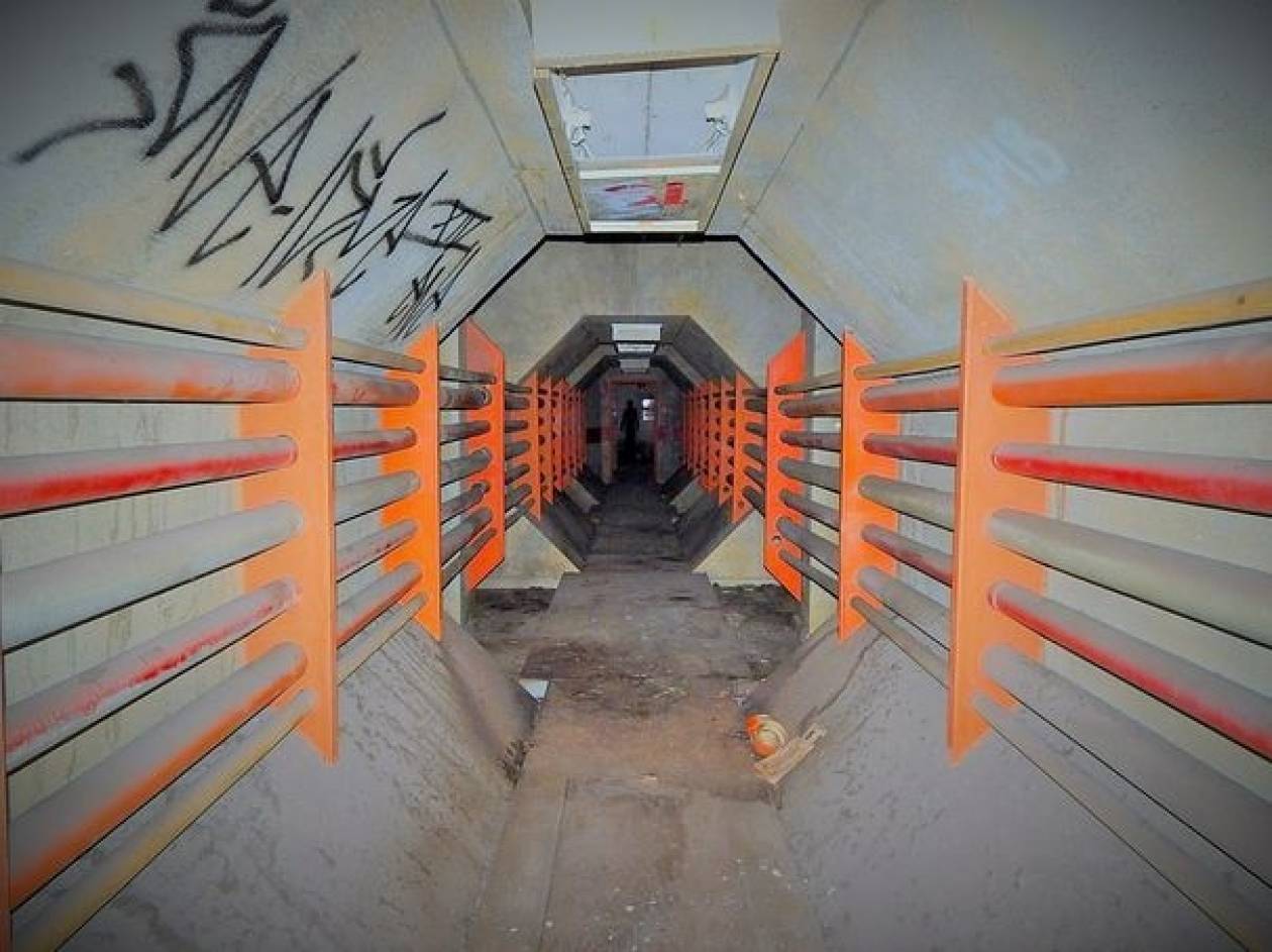 Τι ανακάλυψε ένας φωτογράφος μέσα σε ένα σκοτεινό τούνελ; (εικόνες)