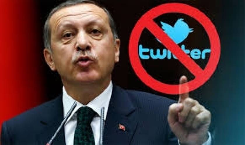 Ο Ερντογάν δεν «σέβεται την απόφαση για το Twitter»