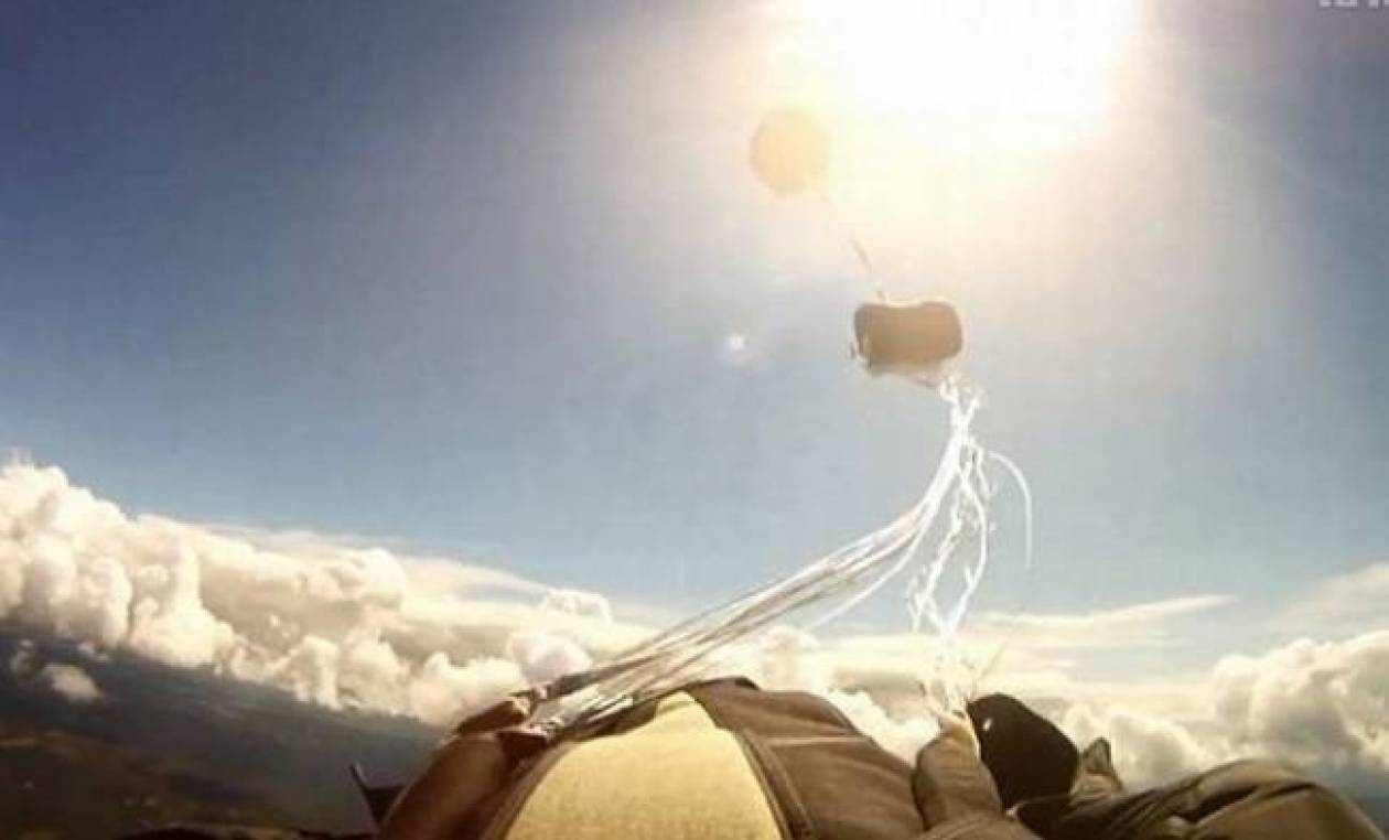 Video of the day: Skydiver nearly struck by meteorite