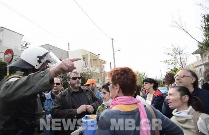 Αστυνομικός σε δασκάλους: Εάν έγινε χρήση χημικών έγινε βάσει διαταγής