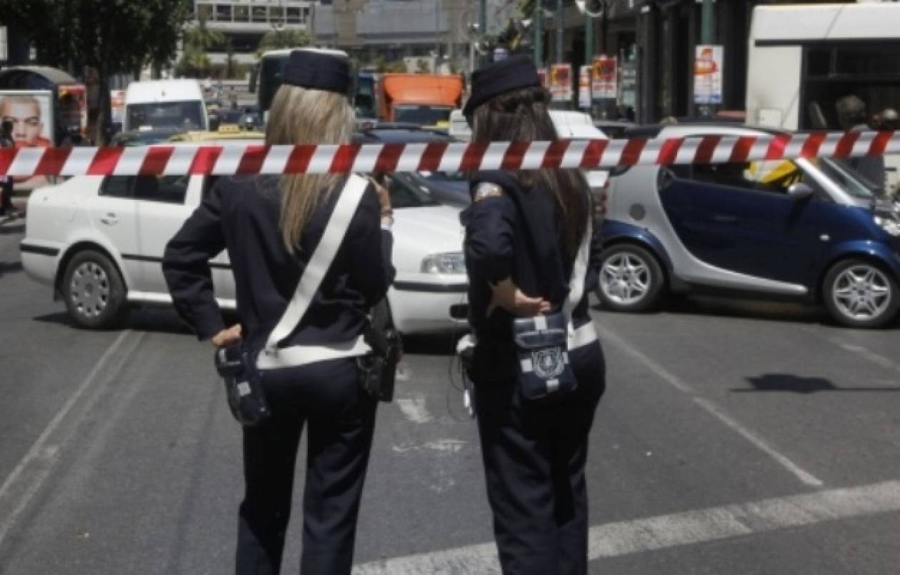 Κλειστοί δρόμοι στην Αθήνα την Κυριακή