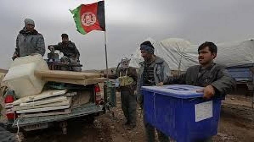 Αφγανιστάν: Ολοκληρώθηκε η ψηφοφορία για τις προεδρικές εκλογές