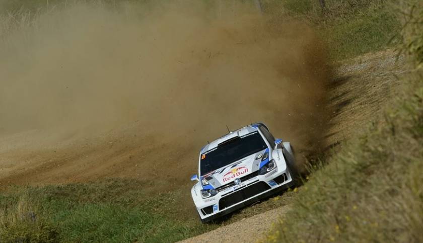 WRC: Ο Οζιέ απλά τρέχει...