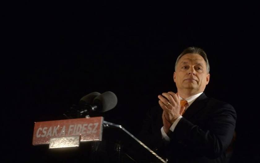 Ουγγαρία: O πρωθυπουργός Ορμπάν ανακοίνωσε τη νίκη του κόμματός του
