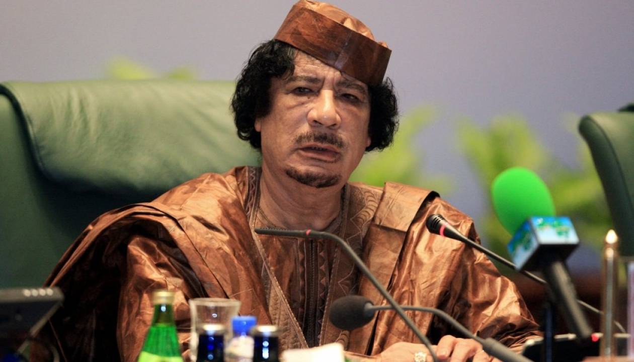 Σοκαριστικές αποκαλύψεις για Καντάφι: Κρατούσε κεφάλια αντιπάλων του