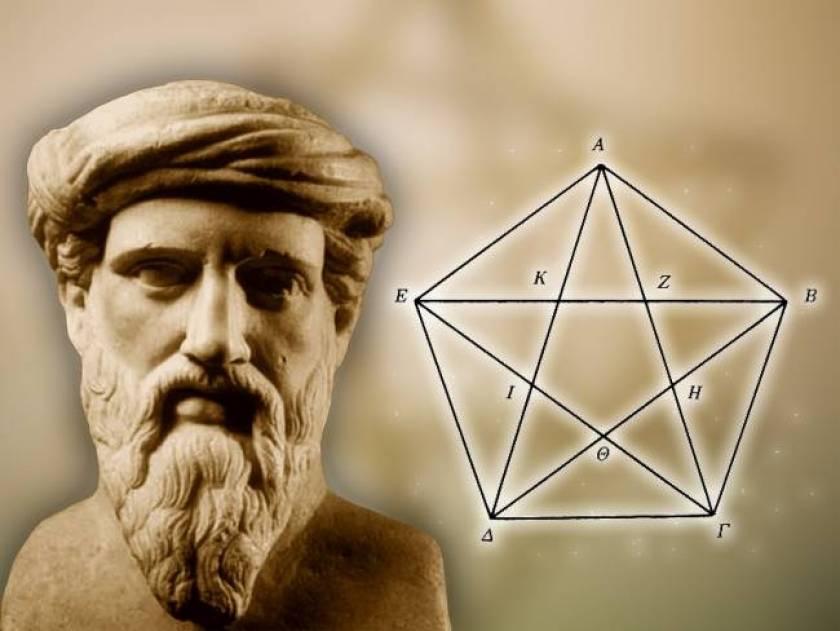 The pentacle in Pythagorean philosophy