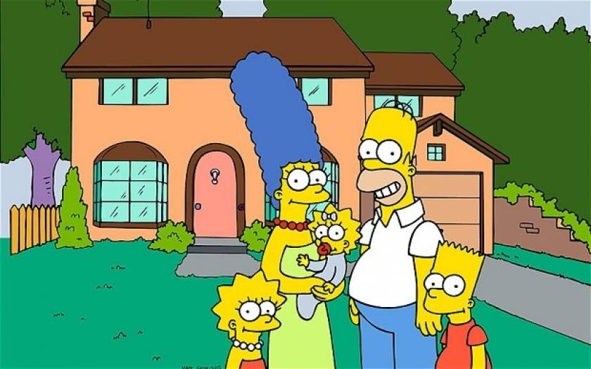Οι Simpsons αποχαιρέτησαν τον Ντέιβιντ Λέτερμαν (vid)