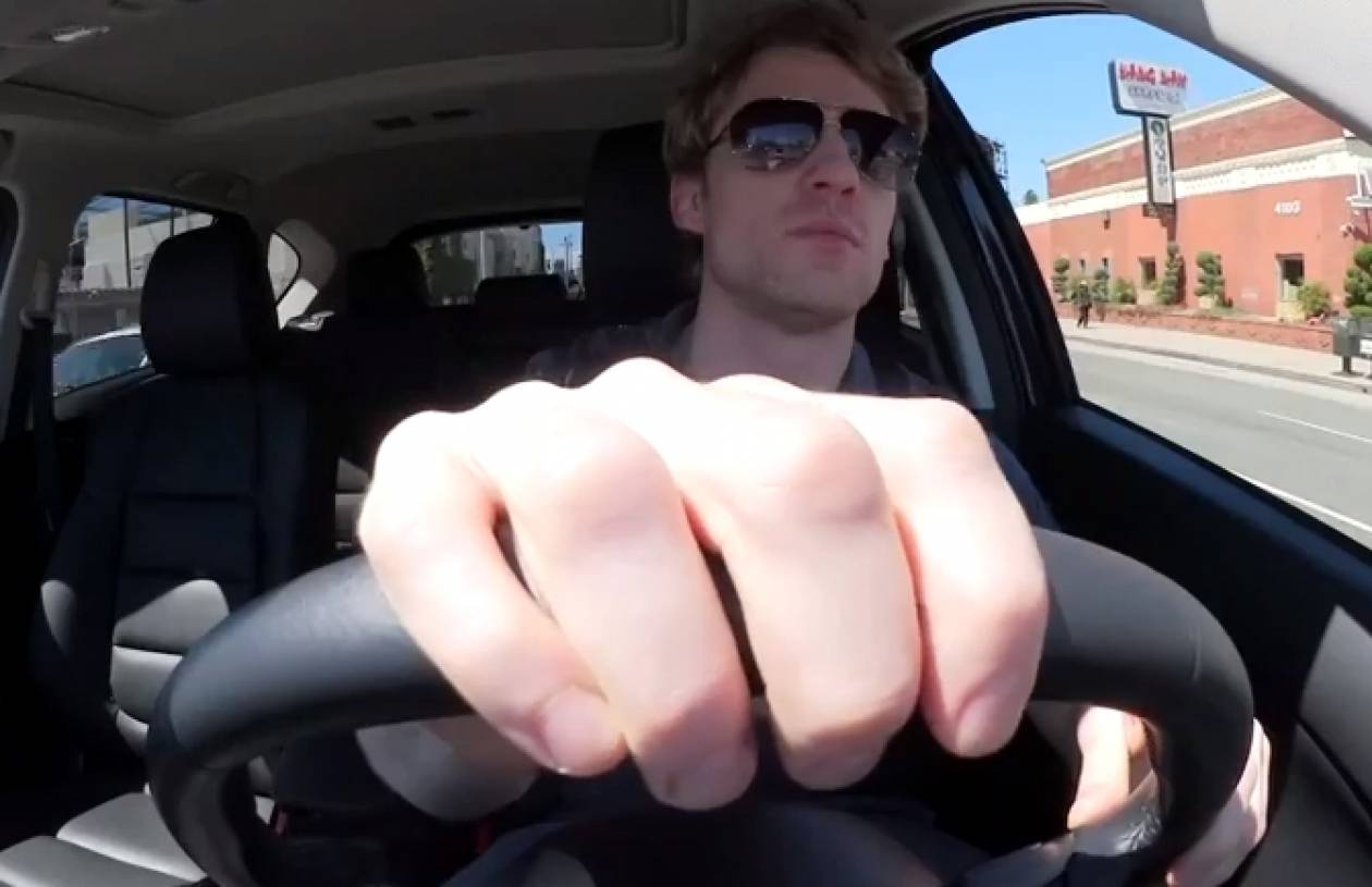 Βίντεο: Έτσι οδηγούν οι άντρες και... έτσι οι γυναίκες