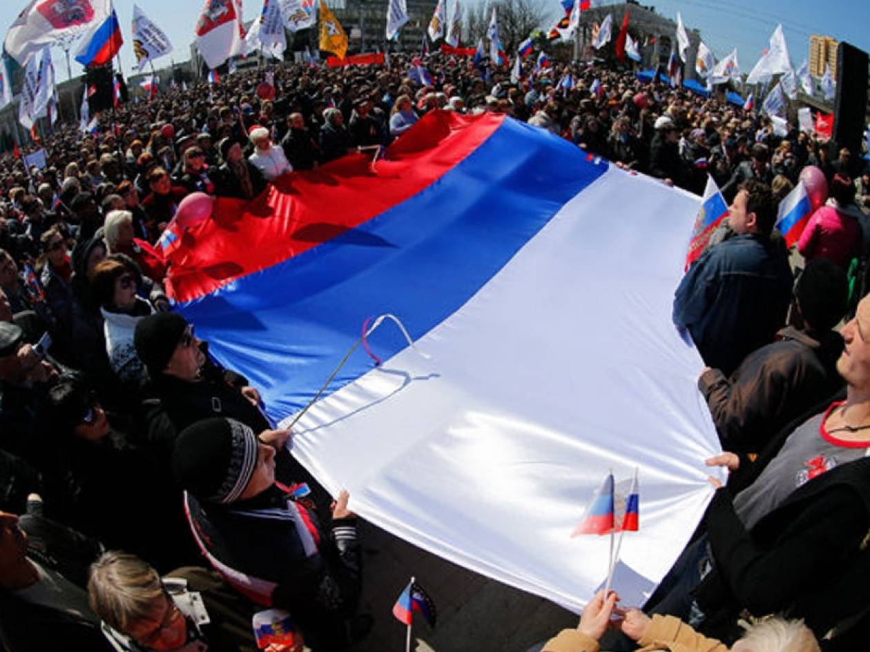 Ιδρύθηκαν οι «Λαϊκές Δημοκρατίες» Ντονιέτσκ και Χάρκοβου