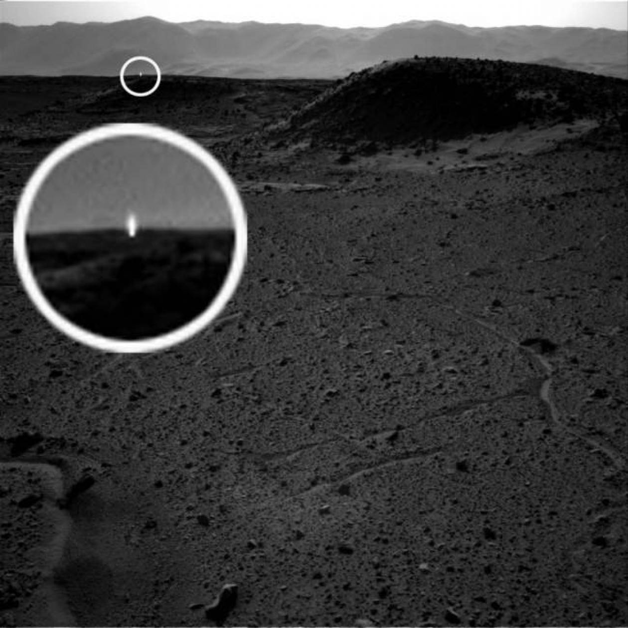 Μήπως αυτό το μυστήριο φως αποδεικνύει την ύπαρξη ζωής στον Άρη;