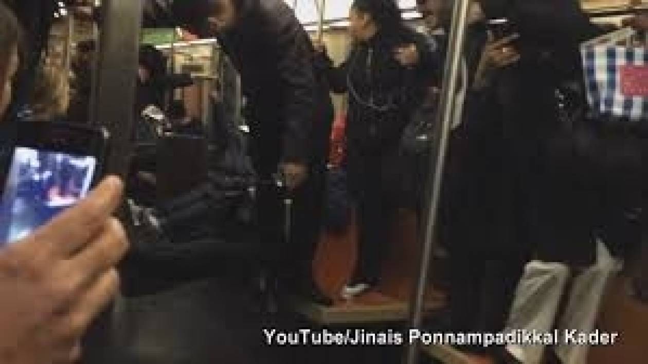 Βίντεο: Δείτε τι συμβαίνει όταν ένας... αρουραίος μπαίνει στο μετρό!
