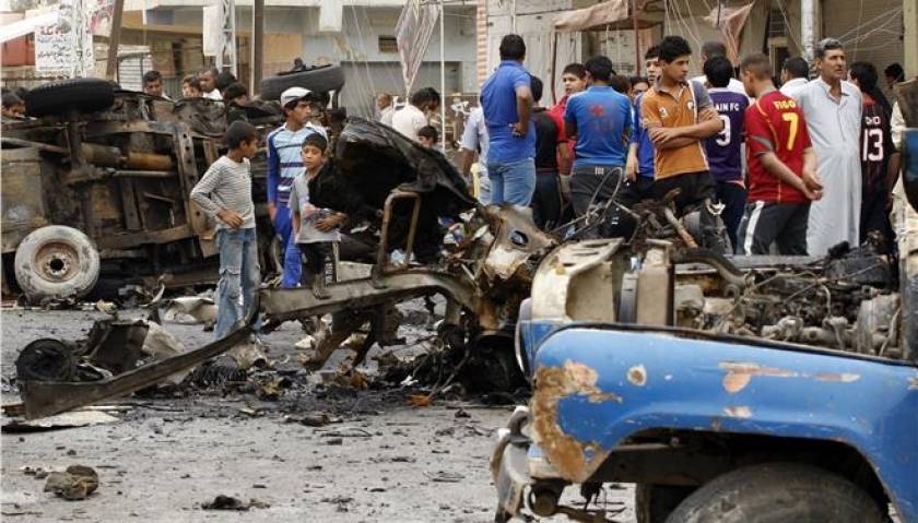 Ιράκ: Τουλάχιστον 21 νεκροί, 55 τραυματίες από βομβιστικές επιθέσεις
