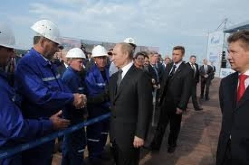 Gazprom: Παρέμβαση Πούτιν για την «προκαταβολή» αερίου