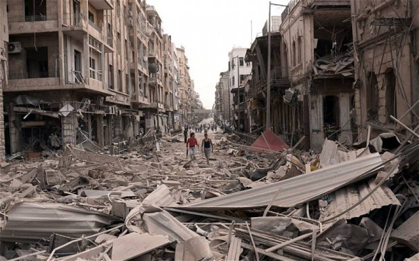 Σύρια: Πολύνεκρες εκρήξεις στο κέντρο της πόλης Χομς