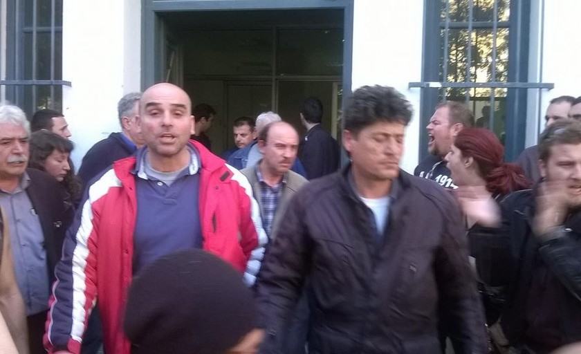 23 μήνες φυλάκιση για τους απεργούς της «Ελληνικής Χαλυβουργίας»