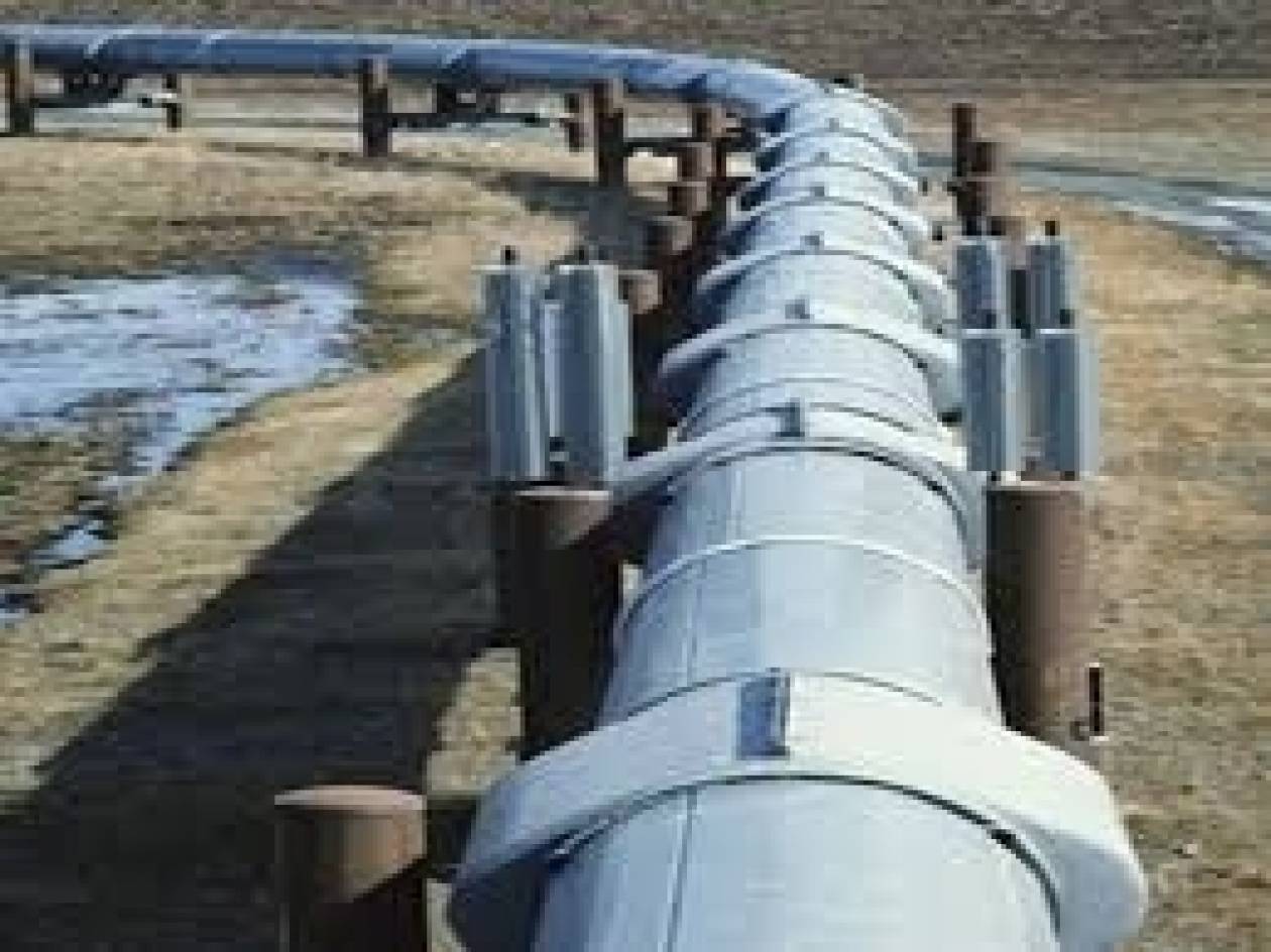 Ουκρανός υπουργός:Η ροή του φυσικού αερίου «μπορεί να σταματήσει»