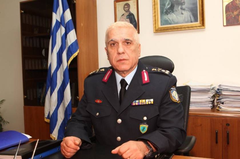 Νέος αρχηγός της αστυνομίας  ο Δημήτριος Τσακνάκης