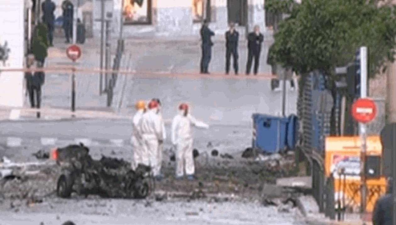 Έκρηξη βόμβας στην Αθήνα: Κλεμμένο το Ι.Χ. που εξερράγη