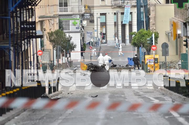 ΦΩΤΟΡΕΠΟΡΤΑΖ: To newsbomb.gr στο σημείο της έκρηξης