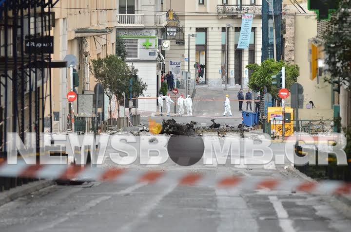 ΦΩΤΟΡΕΠΟΡΤΑΖ: To newsbomb.gr στο σημείο της έκρηξης