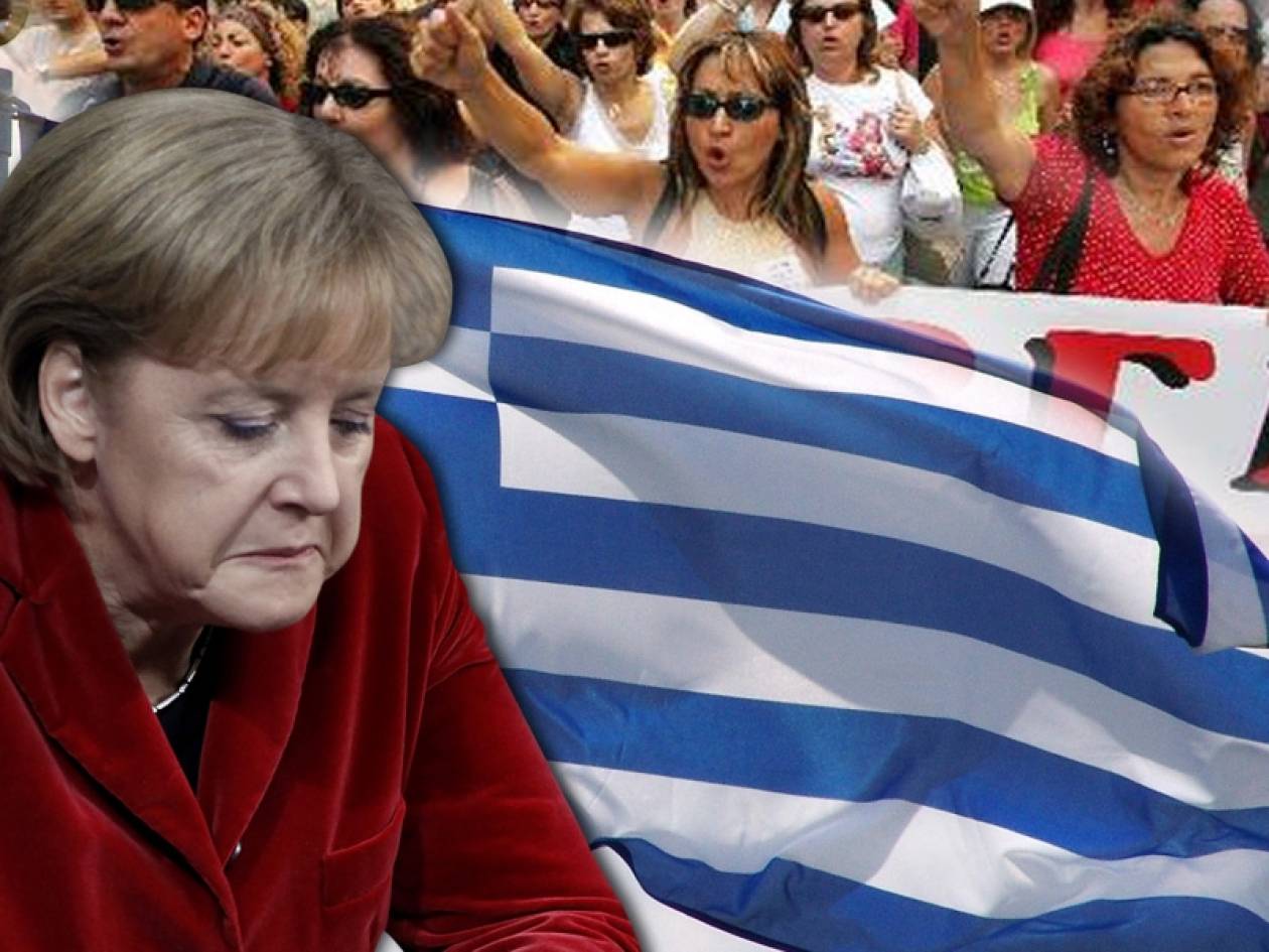 Το 69% των Ελλήνων «σταυρώνει» τη Μέρκελ!