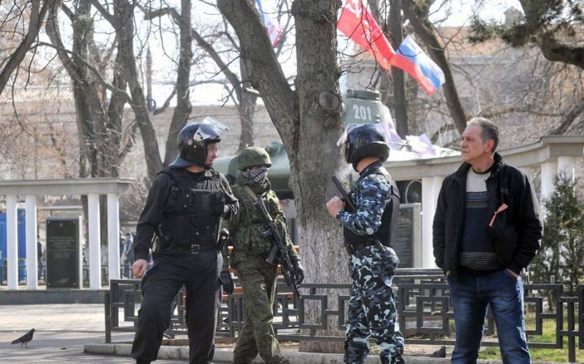 Ρωσία: Το ΝΑΤΟ εκμεταλεύεται την κρίση στην Ουκρανία