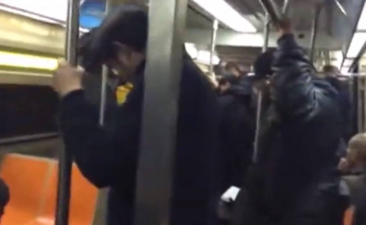 Αρουραίος προκάλεσε πανικό στο μετρό της Νέας Υόρκης (vid)