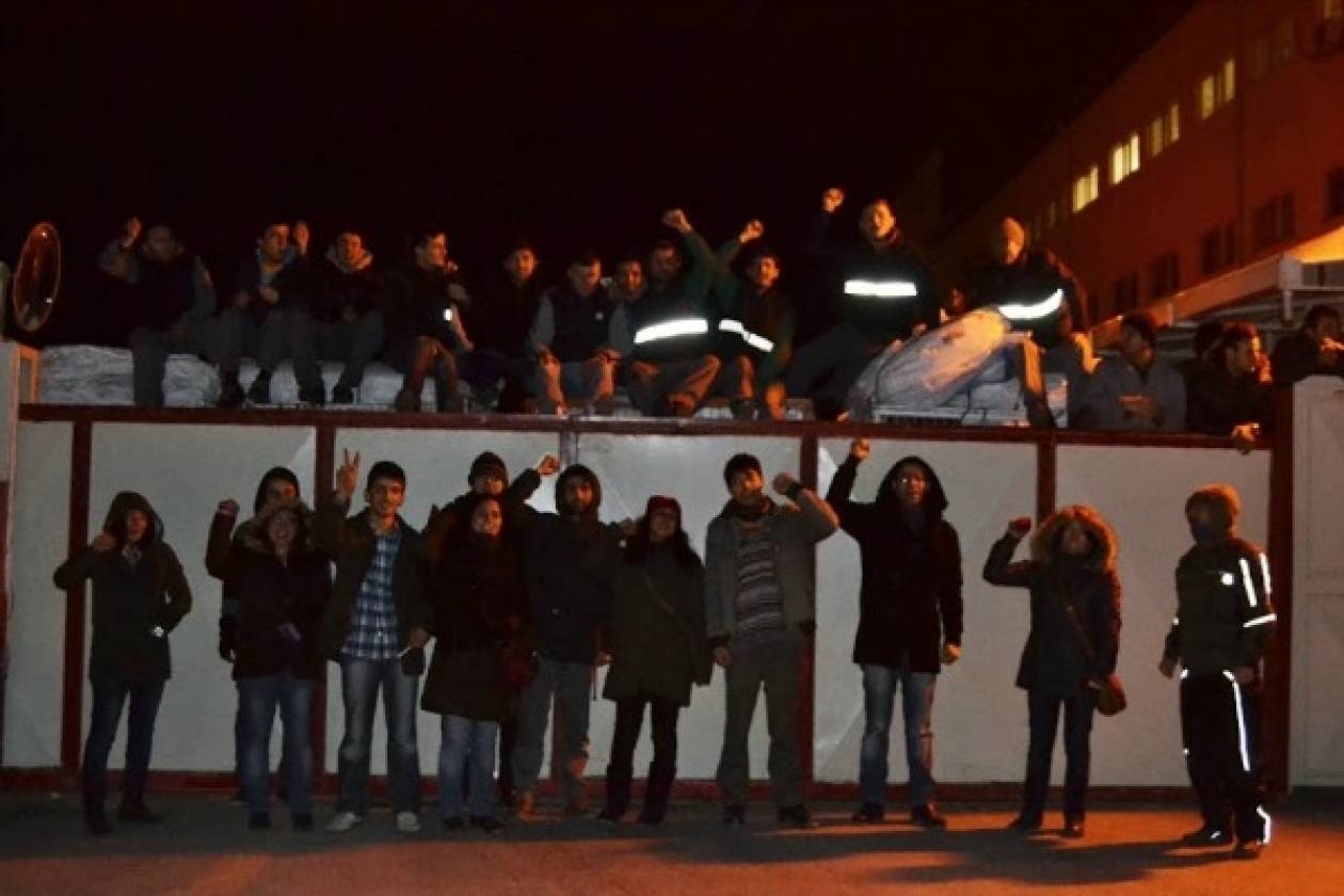 Τουρκία: Η αστυνομία εκκένωσε εργοστάσιο που είχαν καταλάβει εργάτες