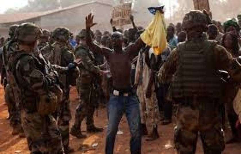Έγκριση αποστολής 12.000 κυανόκρανων στην Κεντροαφρικανική Δημοκρατία