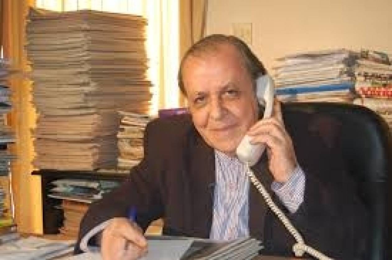 Ανεξάρτητος υποψήφιος στις ευρωεκλογές Τουρκοκύπριος εκδότης