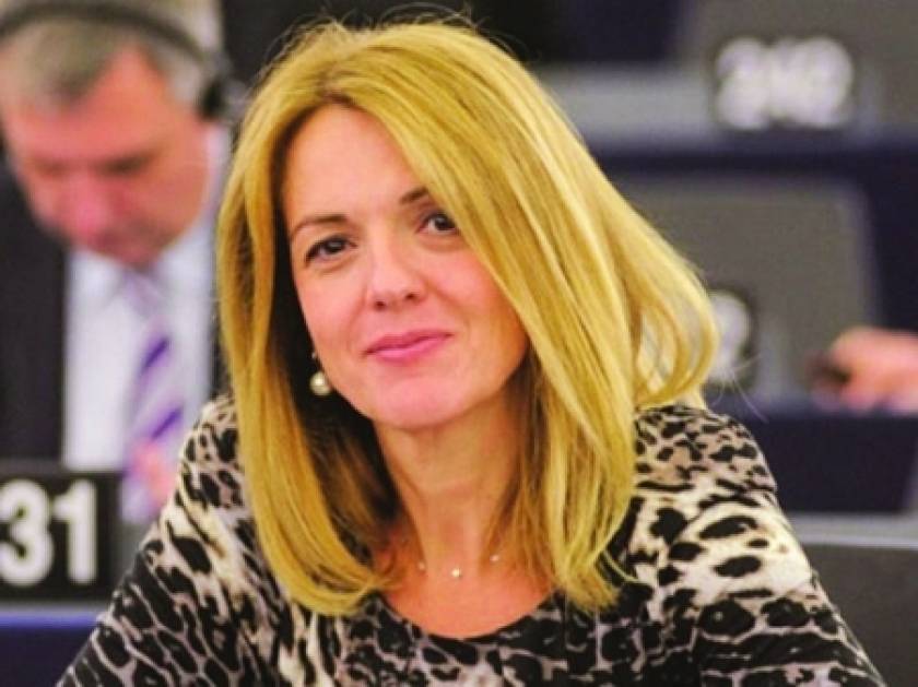 Κοππά: Η υποψήφια Ευρωβουλευτής στη Κομοτηνή