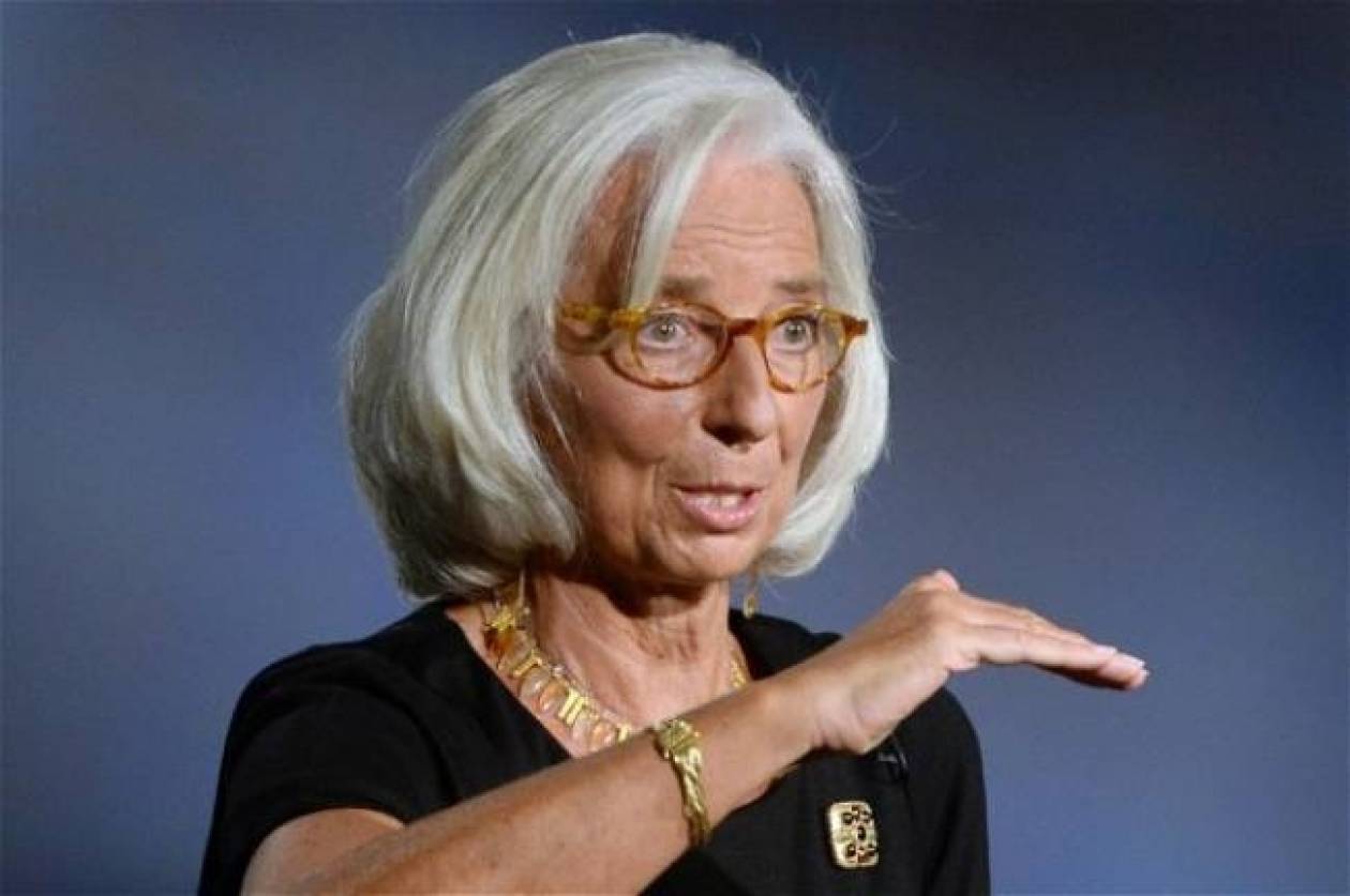 Lagarde: Greece is heading the right direction