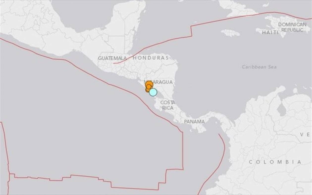 Ισχυρός σεισμός ταρακούνησε τη Νικαράγουα