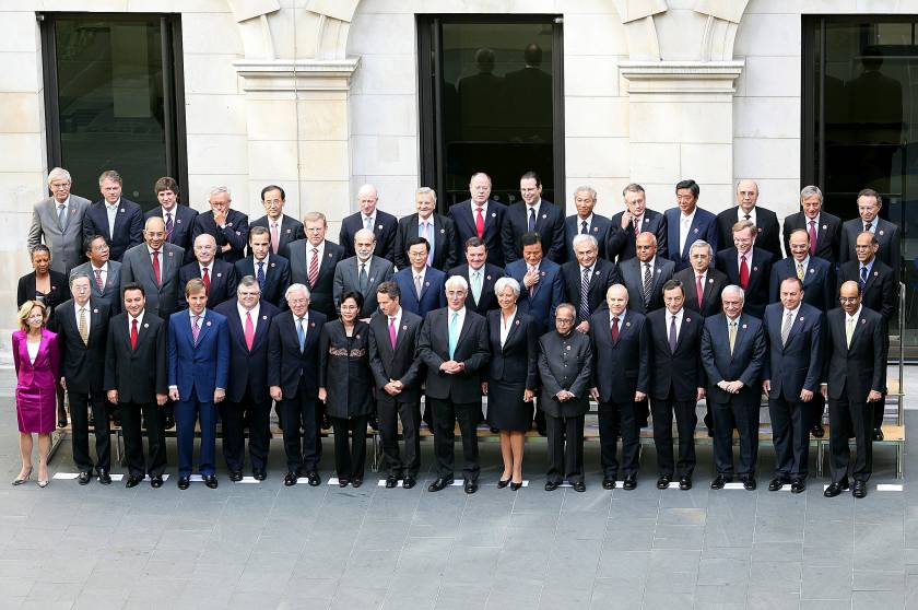 Η G20 πιέζει την Ουάσιγκτον να εγκρίνει τις μεταρρυθμίσεις στο ΔΝΤ