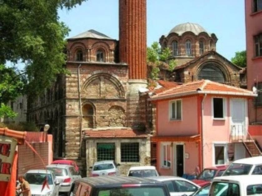 Οι Τούρκοι μετέτρεψαν το Ιερό Βυζαντινού Ναού σε… τουαλέτα!