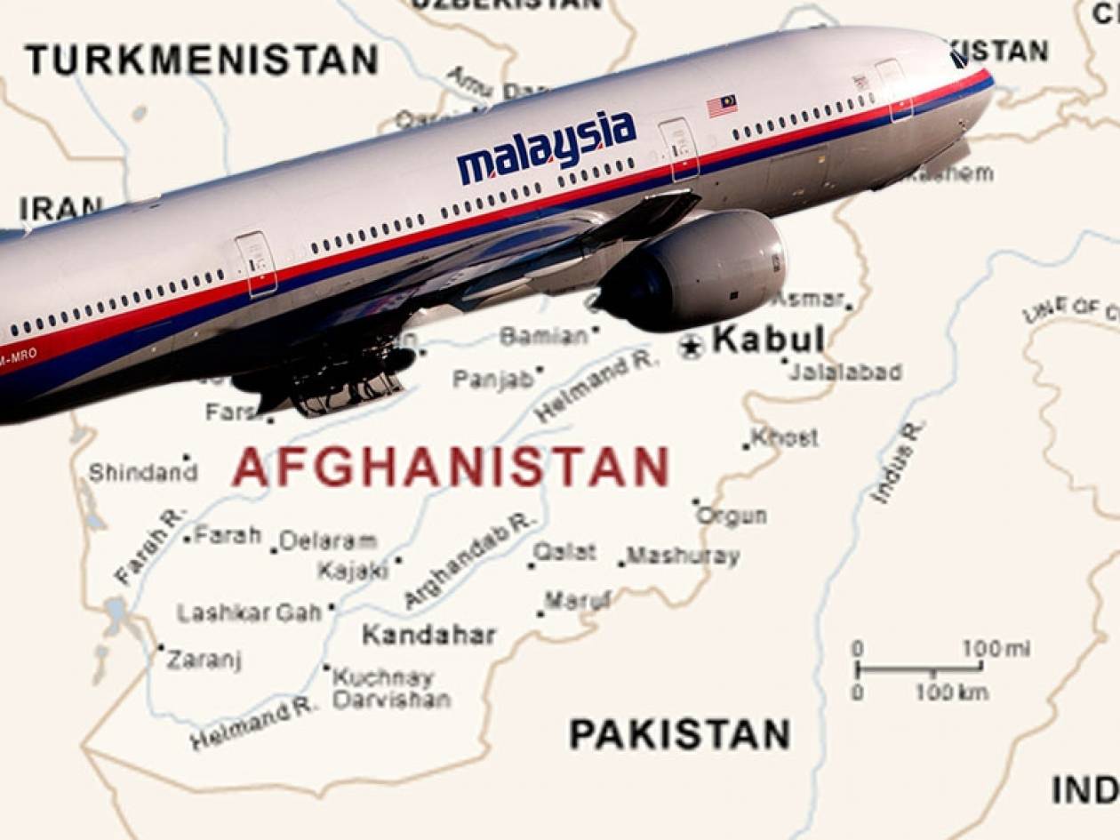 «Ζωντανοί στο Αφγανιστάν οι επιβάτες του Boeing»