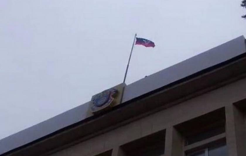 Ουκρανία:Φιλορώσοι κατέλαβαν το αρχηγείο της αστυνομίας στo Κραματορσκ