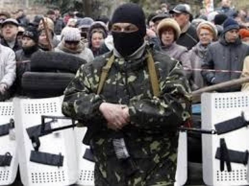Το Κίεβο καλεί τους κατοίκους  να μείνουν κλεισμένοι στα σπίτια τους
