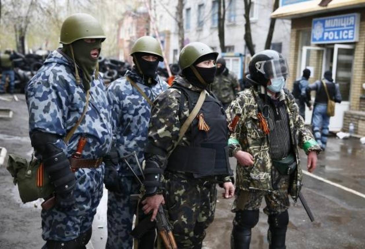 Νεκρός Ουκρανός αξιωματικός στο Σλαβιάνσκ