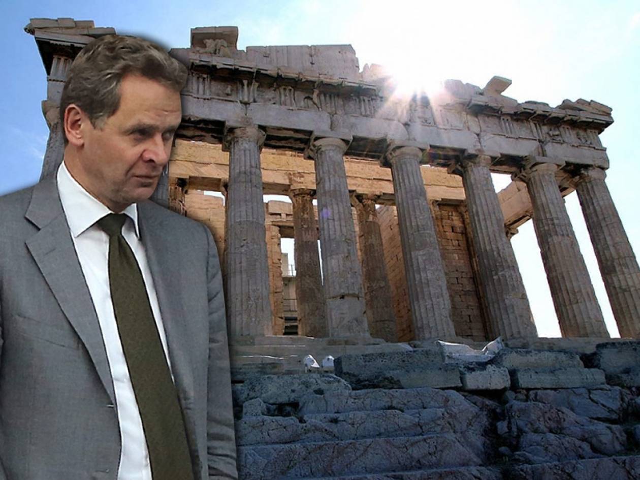 Τόμσεν: Η Ελλάδα θα χρειαστεί πρόσθετη χρηματοδότηση