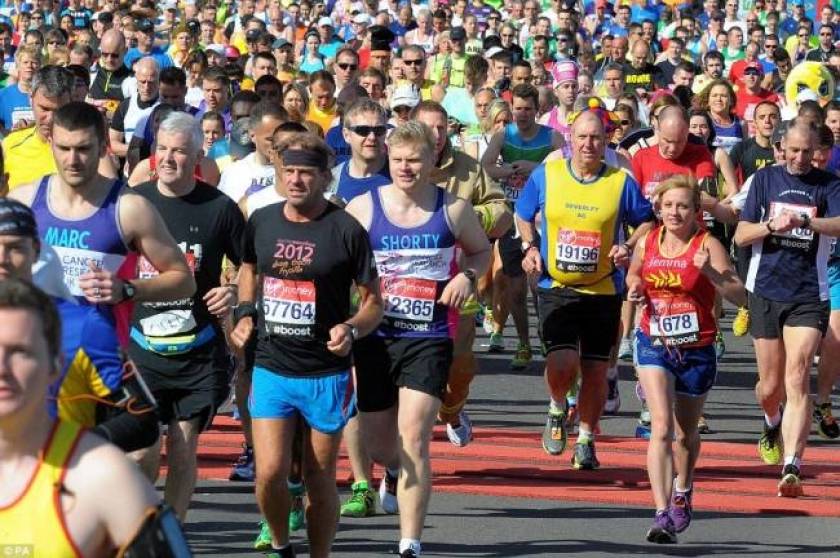 Tragedy in London: Marathon runner dropped dead
