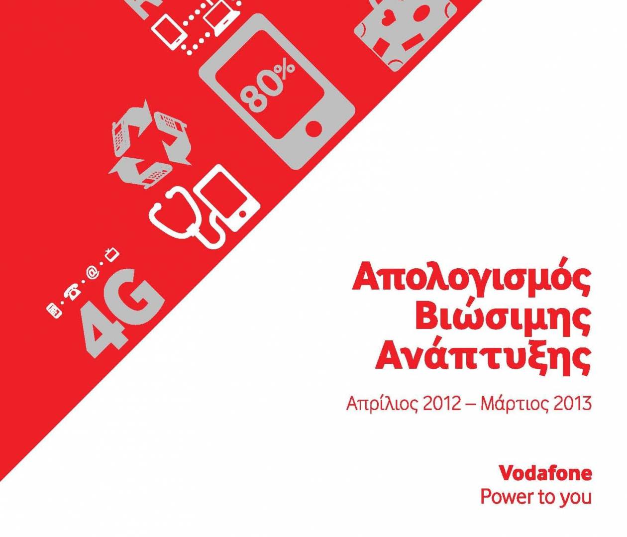 Συμβολή στη βιώσιμη ανάπτυξη από τη Vodafone