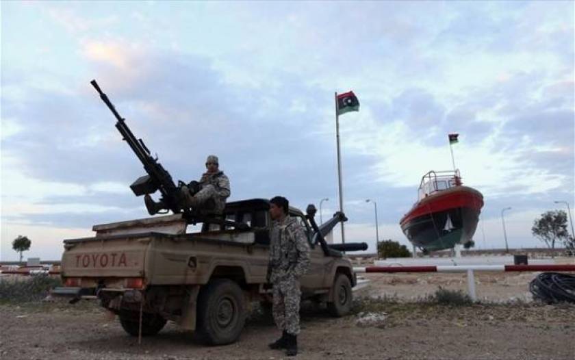 Λιβύη: Υπό τον έλεγχο ενόπλων παραμένουν λιμάνια