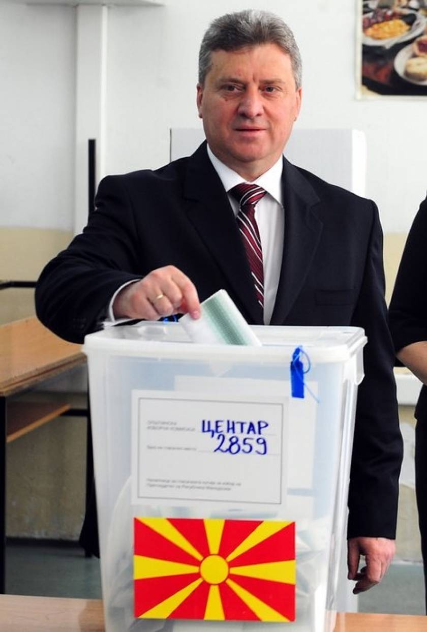 Σαφές προβάδισμα του Γκιόργκι Ιβάνοφ στις εκλογές της ΠΓΔΜ
