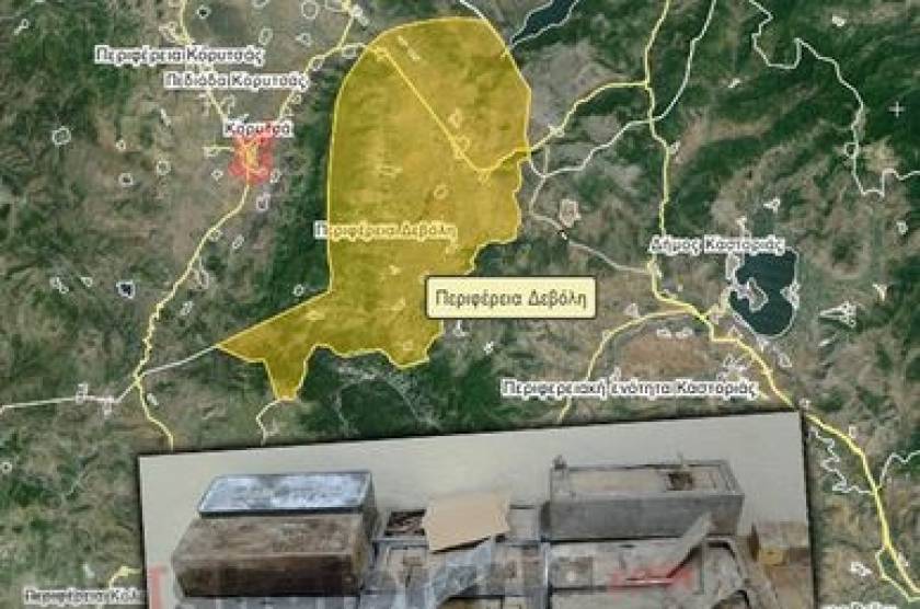 «Άρωμα» τρομοκρατίας στα ελληνοαλβανικά σύνορα - Βρέθηκαν πυρομαχικά