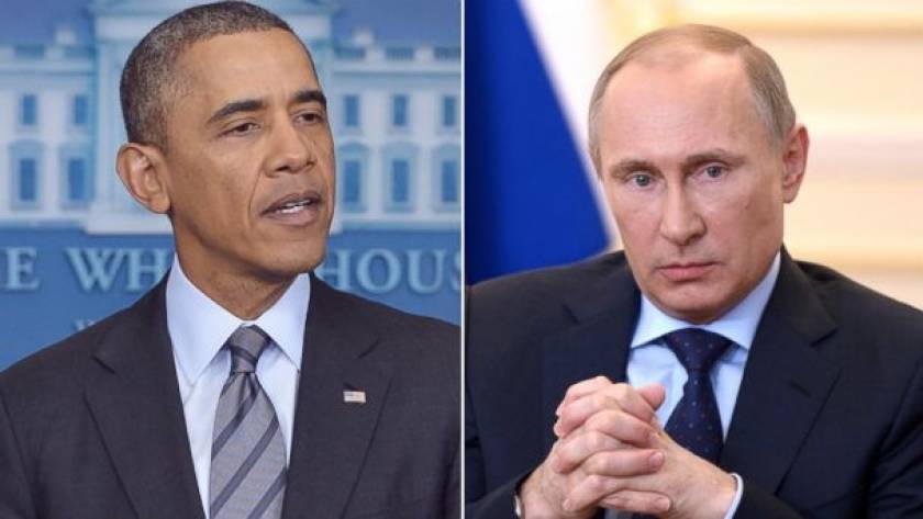 Ο Ομπάμα επέκρινε τις ρωσικές ενέργειες και ζητά διπλωματική λύση