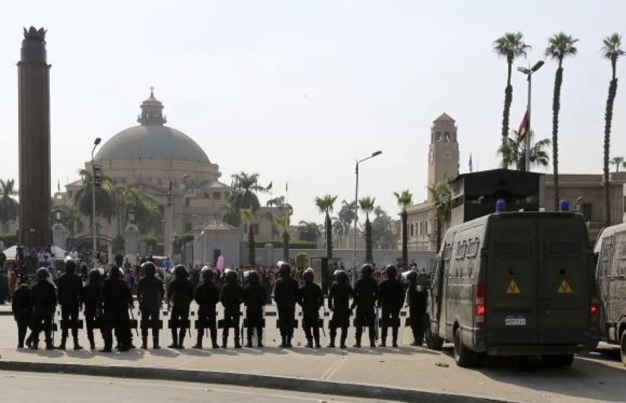 Αίγυπτος: Ένας φοιτητής νεκρός  στο Πανεπιστήμιο του Καΐρου